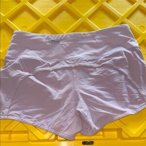 Women's Light Pink Shorts